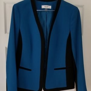 Open front blazer
